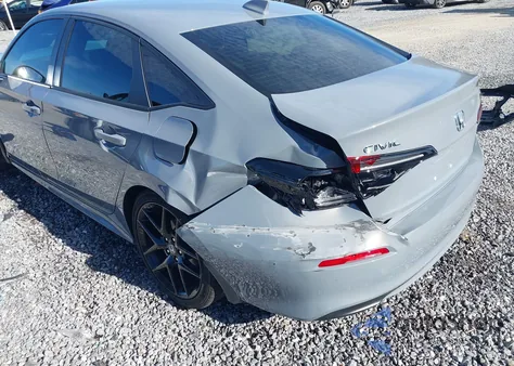 2025 Honda Civic Sport from USA, damaged, VIN 2HGFE2F55SH568979